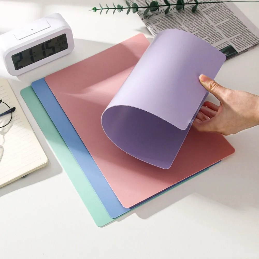

Protective Pad Anti-slip Student Desk Mats Plastic A3 A4 A5 A6 Writing Pad Mat Waterproof Sewing Cutting Mats Desktop