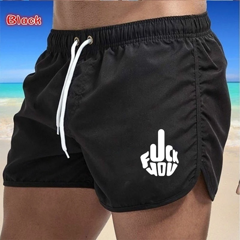 Summer Quick-Dry Shorts Men Swimwear Beach Shorts Swim Shorts Beach Wear Sports (9 Colors)