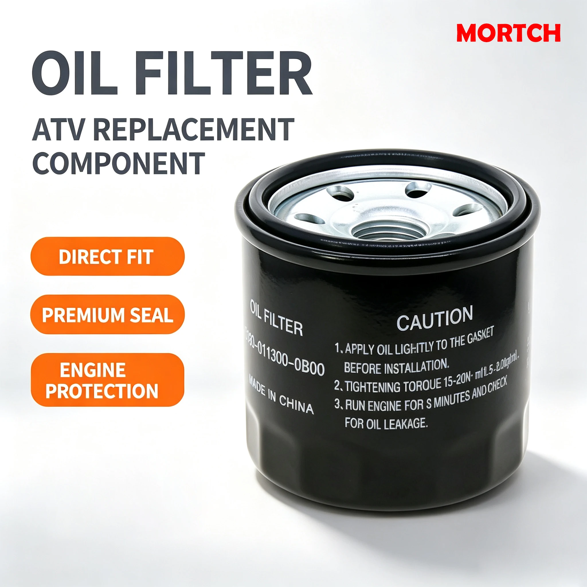 Ölfilter 0180-011300-0B00 für CFMoto ATV UTV CF500 CF600 CF625 X5 X6 U5 UForce 500 U6 CF188 196S-B Motor – Detail 3