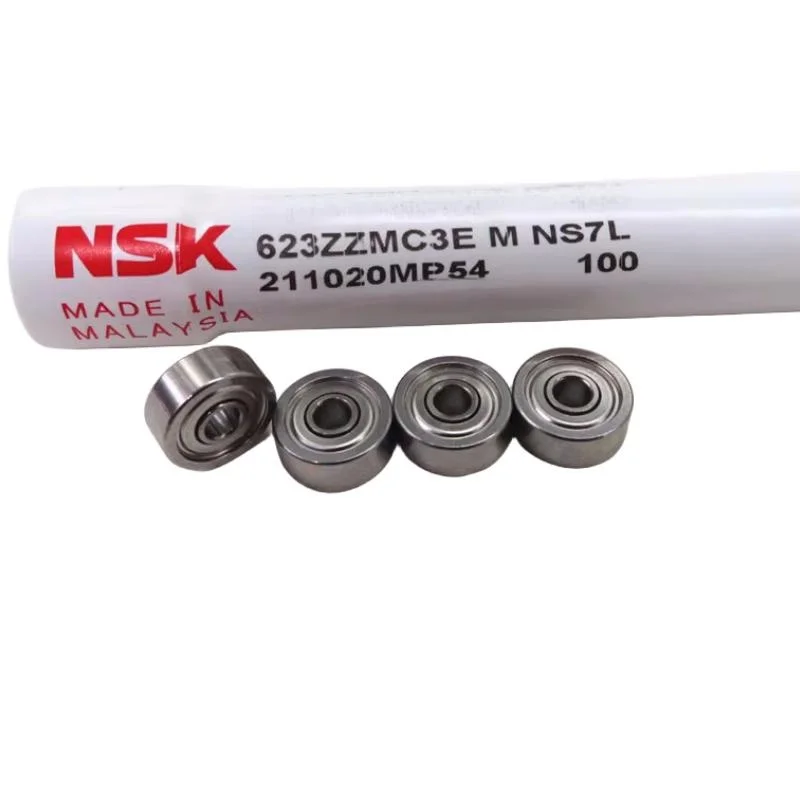 50pcs Original NSK high speed bearing 623ZZ 3*10*4mm R-1030ZZ Miniature ball bearings 623 623Z 3x10x4 mm