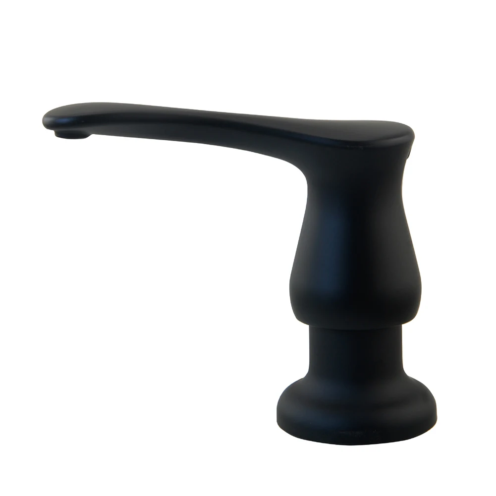 

Дозатор для мыла Дозатор для мыла 500 мл Большая емкость 500 мл Простая установка Устойчивый к ржавчине материал Ванная комната Бытовая техника