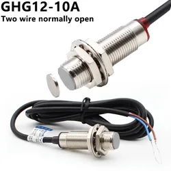 Magnetic Proximity Induction Switch GHG12-10A DC Two Wire Universal Sensor 0-36V Normally Open 24V