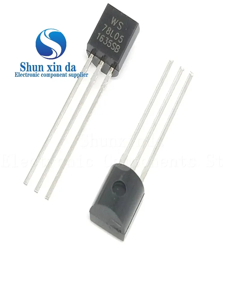20PCS WS 78L05 78L06 78L08 78L09 78L12 78L15 78L24 79L05 79L06 79L08 79L09 79L12 79L15 TO92 DIP Three-terminal Voltage Regulator