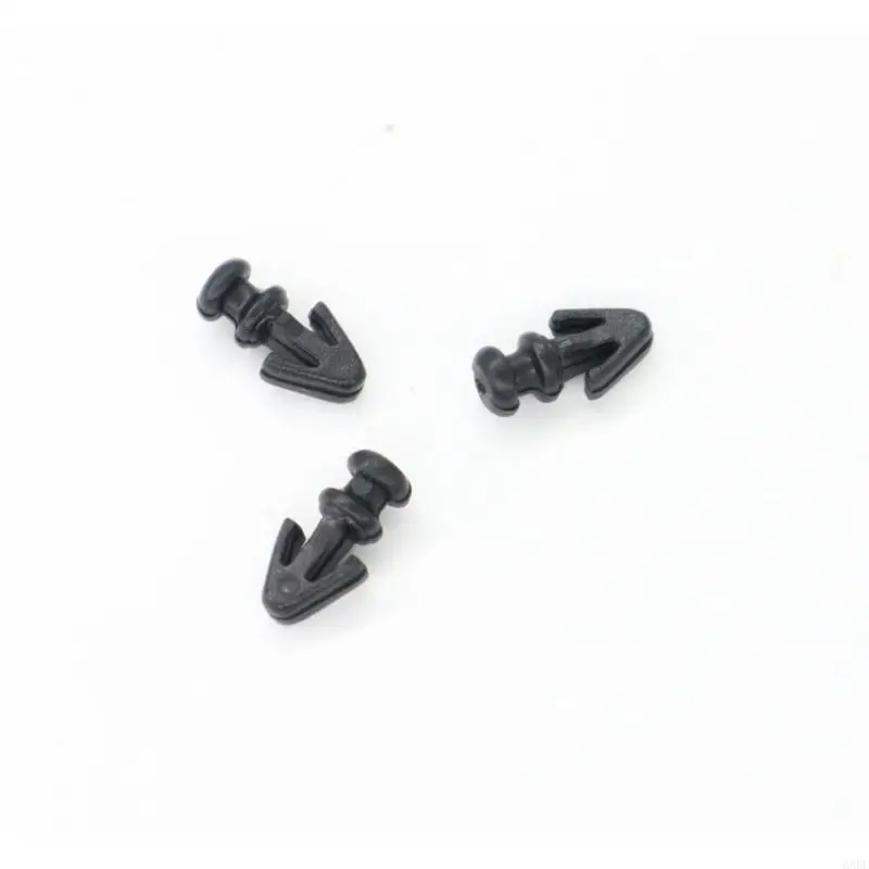 6XDF 50Pcs Sill Sealing Strips Clip Rivet for MK2 Fastener Clip Replacement Part
