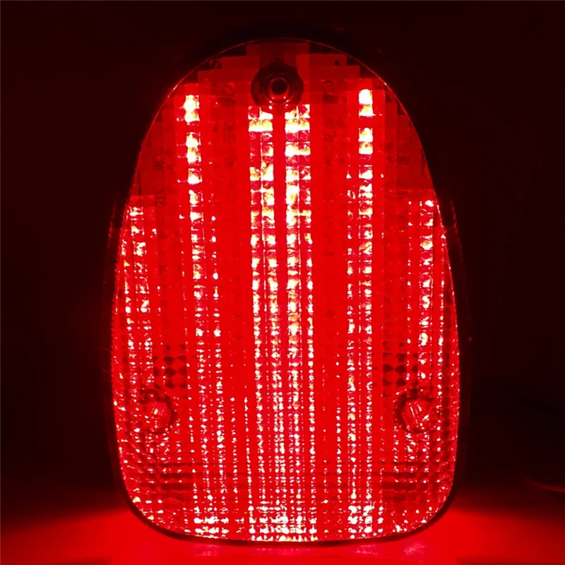 

NEW-Integrated Motorcycle Lamp Rear Tail Light Turn Signal For Royal Star XVZ1300 V-Star 650 XVS650 Classic