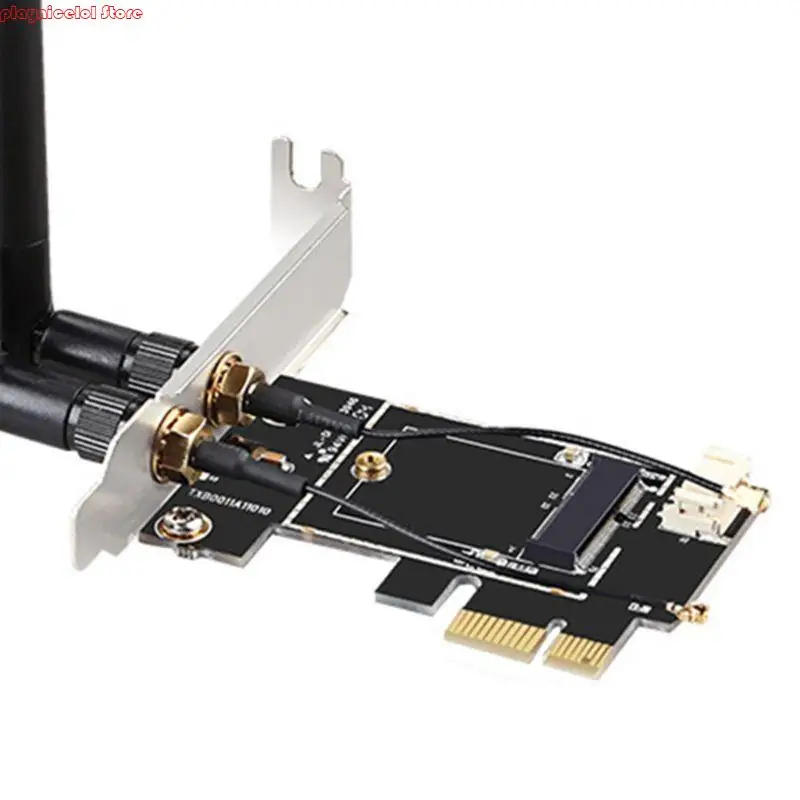 E8BA PCIE-1X a NGFF-E Chiave Compatibile Wireless Card WiFi Wireless Card