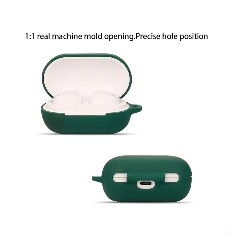 G6DD Защитный корпус для наушников, совместимый с Qcyarcar Buds Lite Cover Shock -Resyper Shell, промытый корпус против пыли