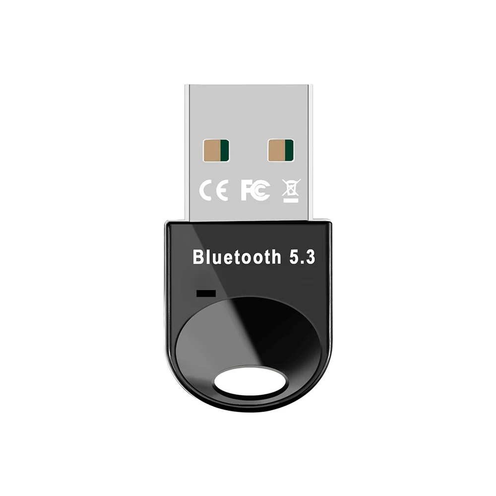 Bluetooth Adapter USB Bluetooth-compatible 5.3 Dongle for PC Speaker Wireless Mouse Keyboard Music Audio Receiver Transmitter