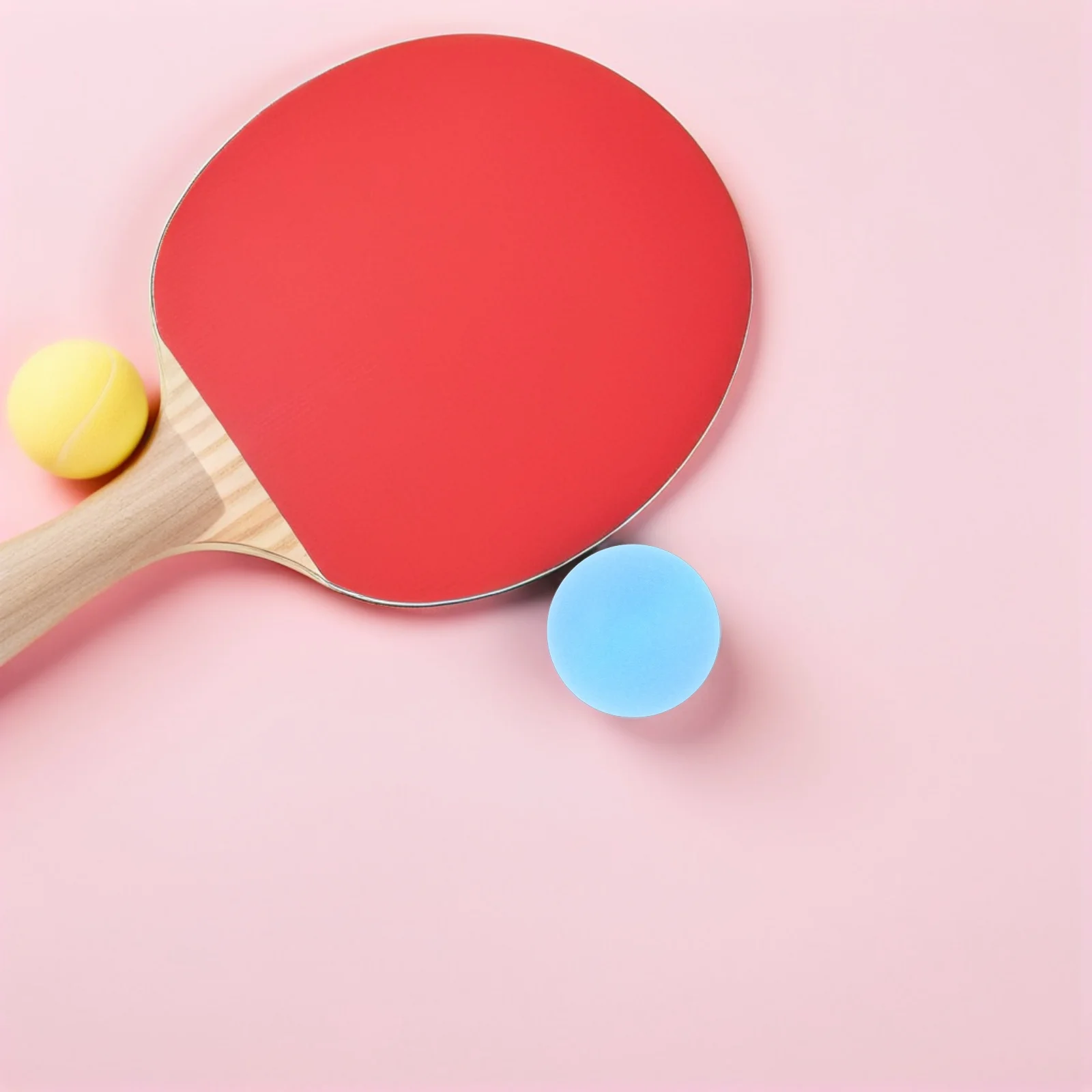 

100pcs Frosted Colored Table Tennis Balls 40mm PP Child Training Toys Vibrant Game Competition Balls Round Pong Mini