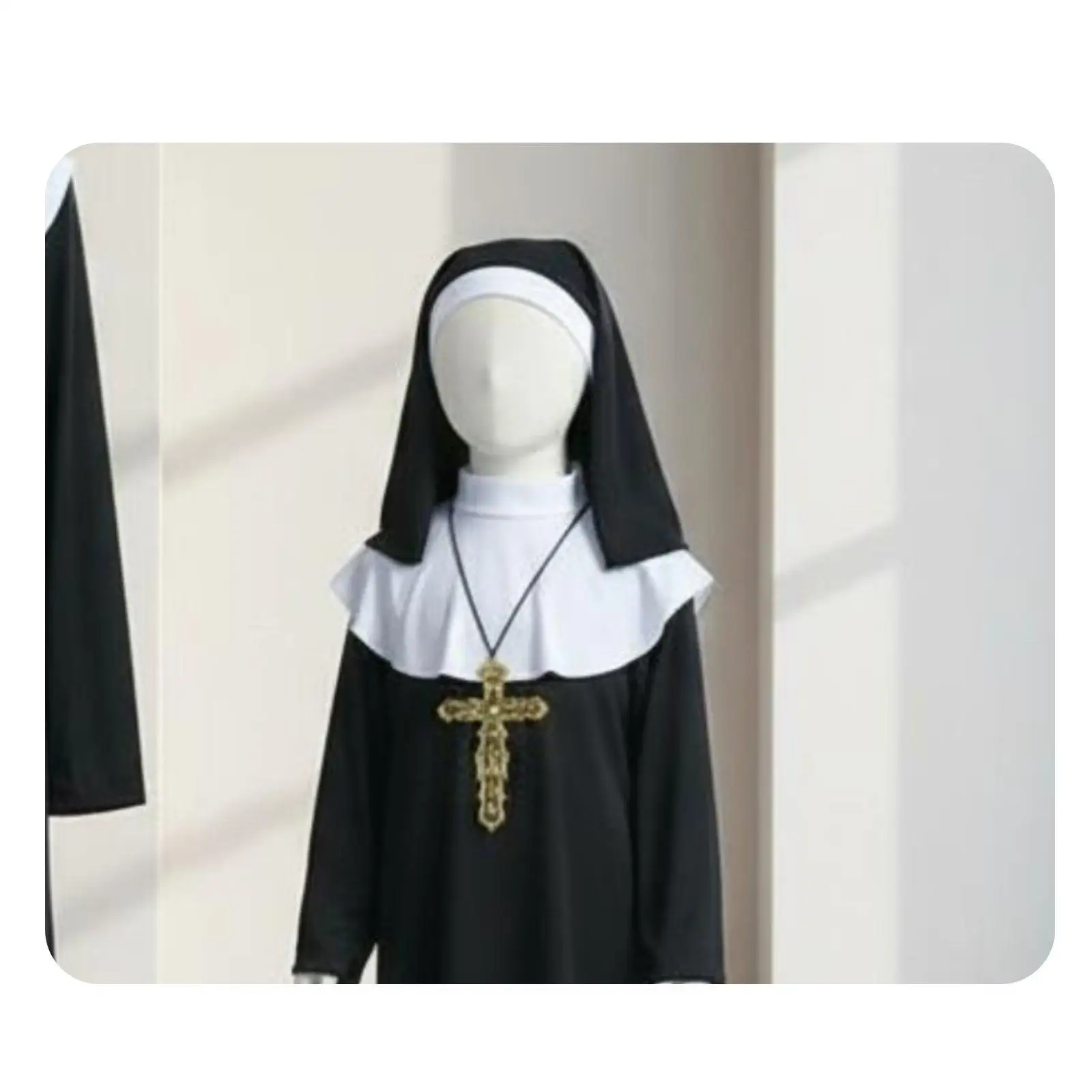 long-sleeve-children-nun-costume-religious-cosplay-robe-set-lightweight-outfit-for-halloween-christmas-school-plays