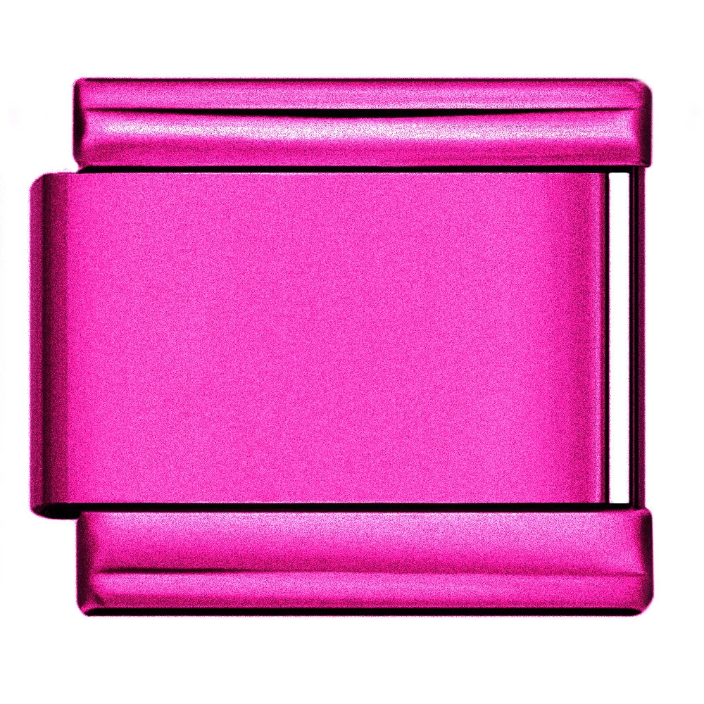 1/5 Stück Matte Italienische Charm-Verbindungsstücke, Modulare Verbindungsstücke für 9mm Armbänder, Edelstahl für DIY Armbandherstellung, Schmuckzubehör – Detail 6