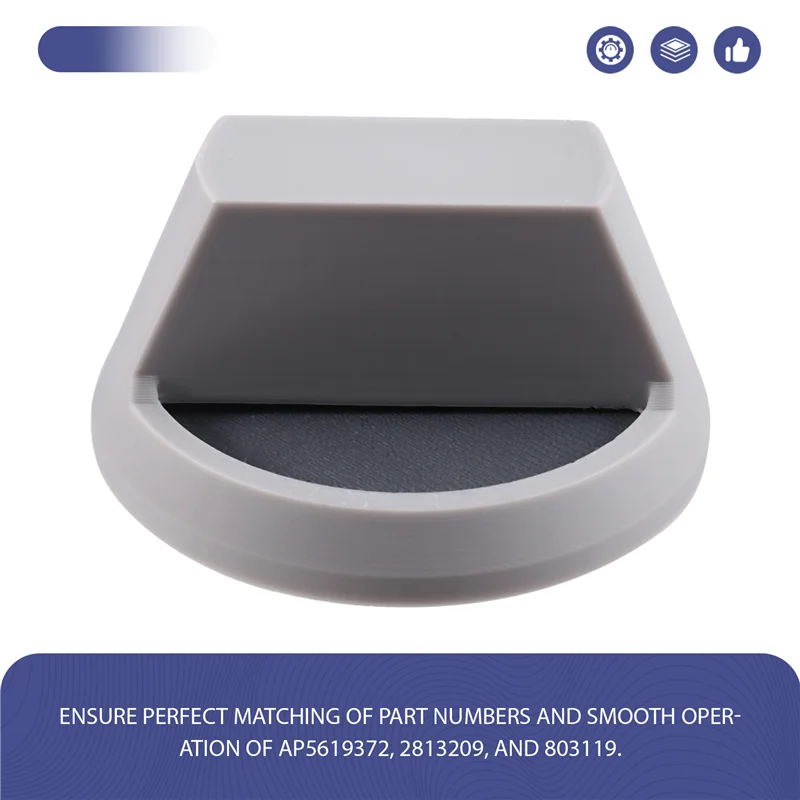 

ABZC-Washing Machine Temperature Control Knob Replacement For Laundry Systems 803119P, AP5619372, 2813209