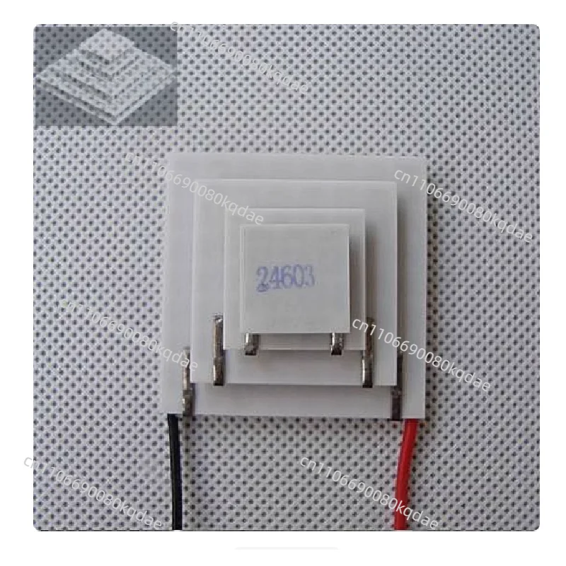 Four‑Stage Semiconductor Thermoelectric Chip, 4‑Layer Structure, 107℃ Temperature Difference, 14.6V Working Voltage