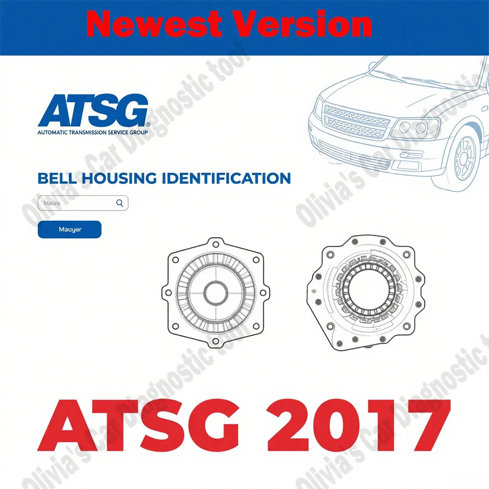 

Newest ATSG 2017 software Automatic Transmissions Service Group Repair Manual Diagnostics Automotive Tool Unit Failure Detection