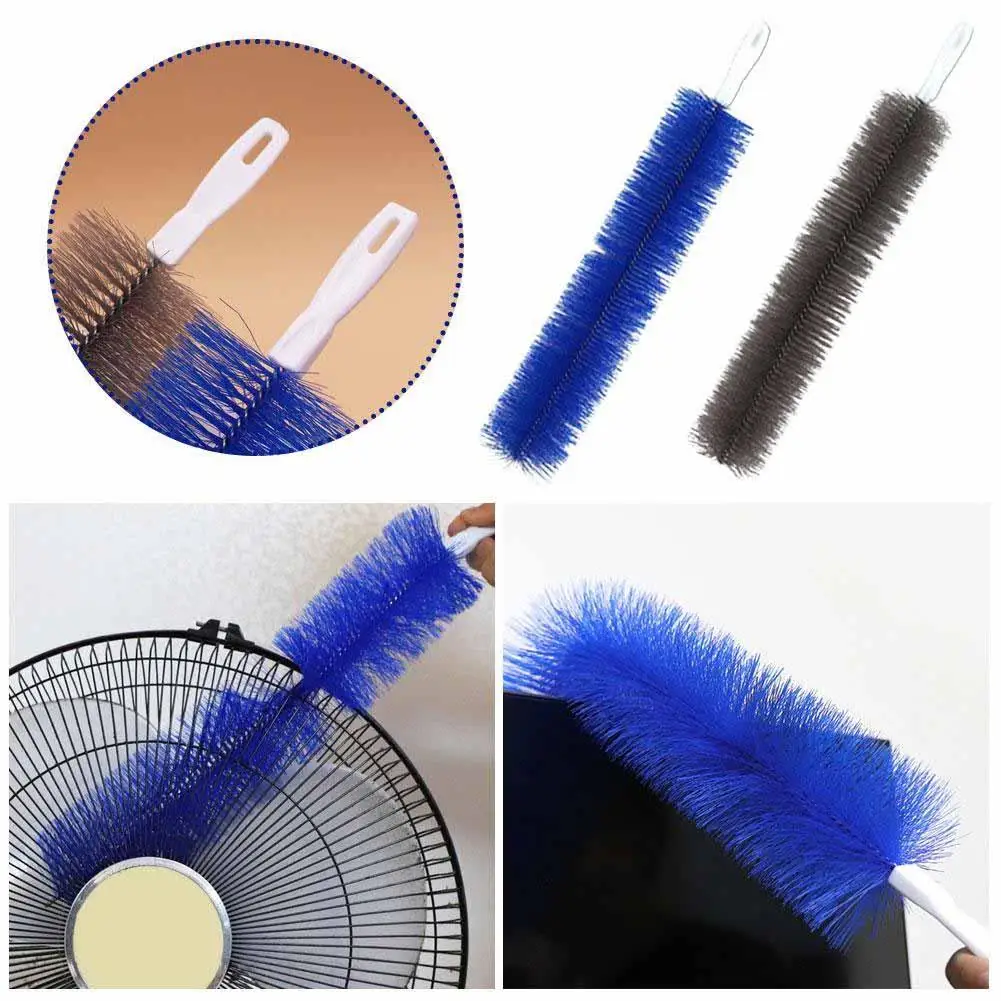 Cleaning Brush Large 48CM Fan Brush Dust Removal Brush Cleaning Brush Can Windows Screen Be Sewer Bent Louvers M2L1