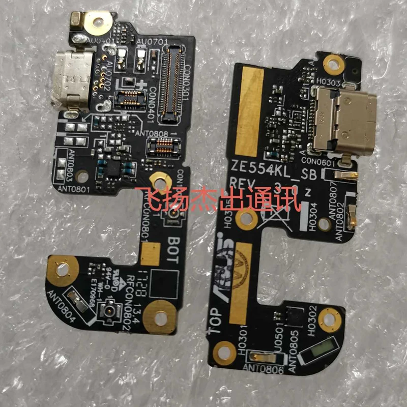 

USB Port Connector For Asus ZenFone 4 ZE554KL Z01KDA Flex Cable Charger Board Charging Dock