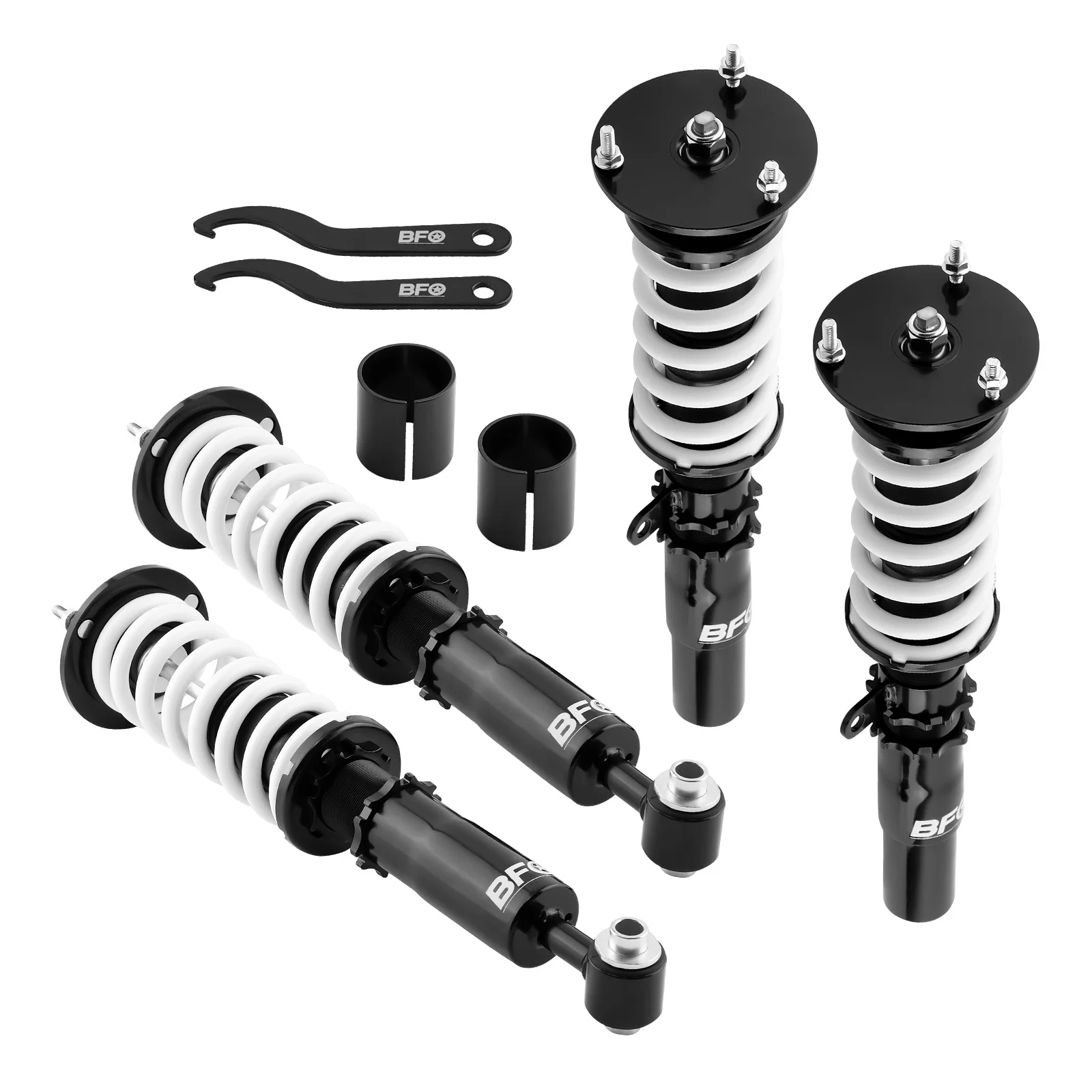 

Coilovers Kits For BMW 5 Series E60 2004-2010 Shock Absorbers Adjustable Height Coilover Suspension Lowering Kit