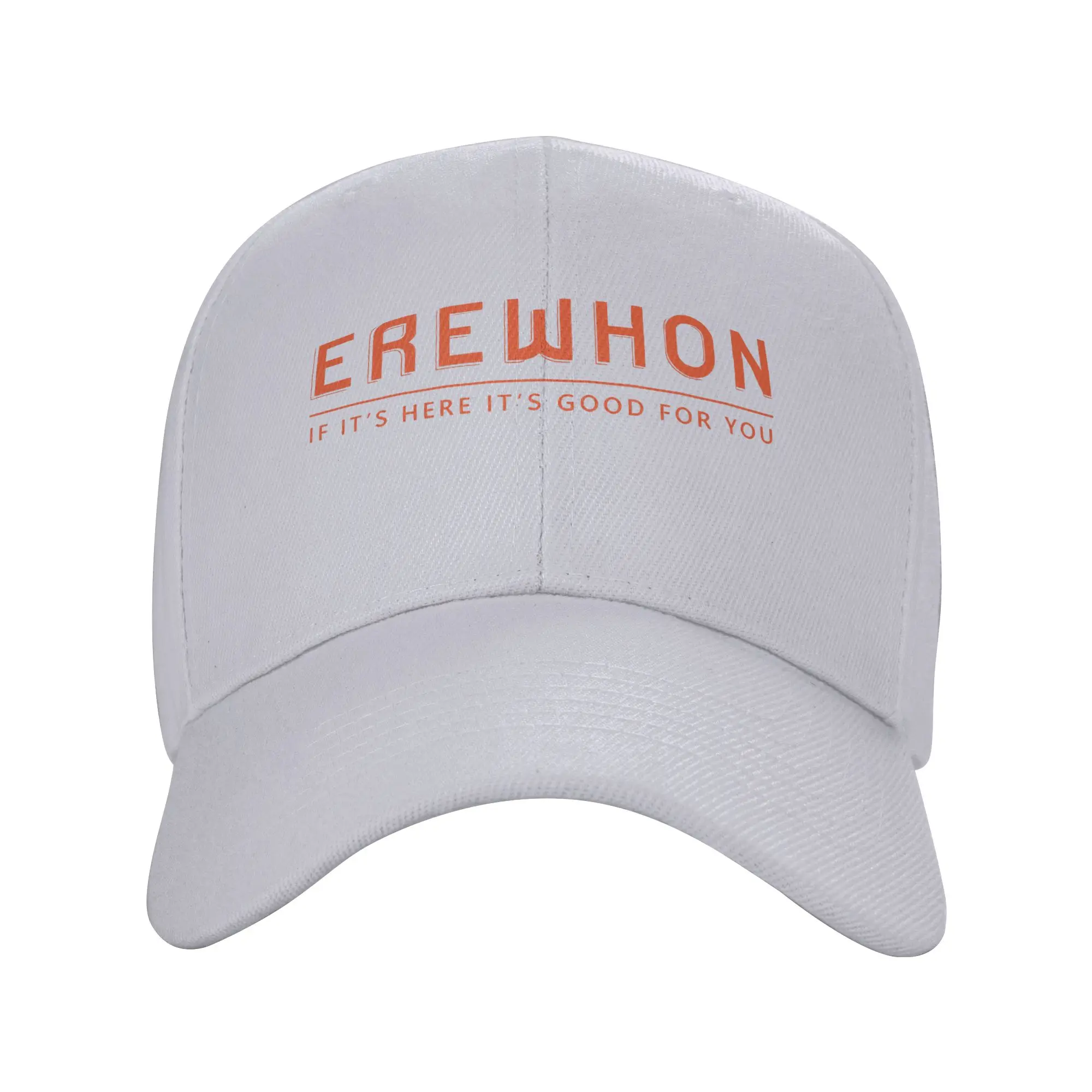 Erewhon grocery caffe Trendy Baseball Cap Autumn Trip Unisex Baseball Cap