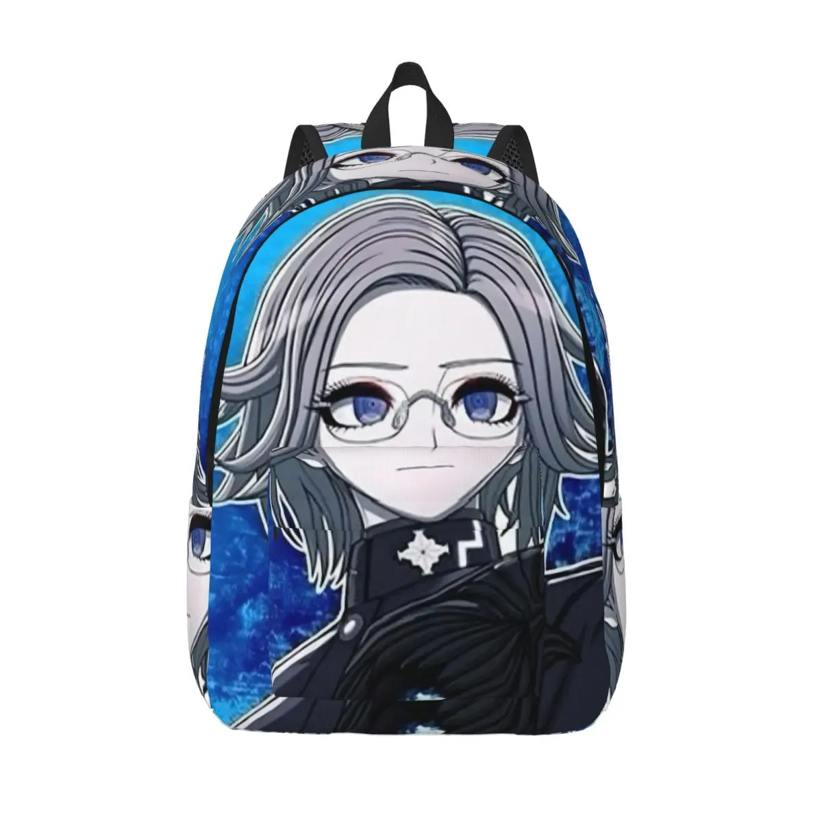 

Eito HUNDRED LINE Backpack Middle High College School Student Japanese games Bookbag Teens Canvas Daypack Gift