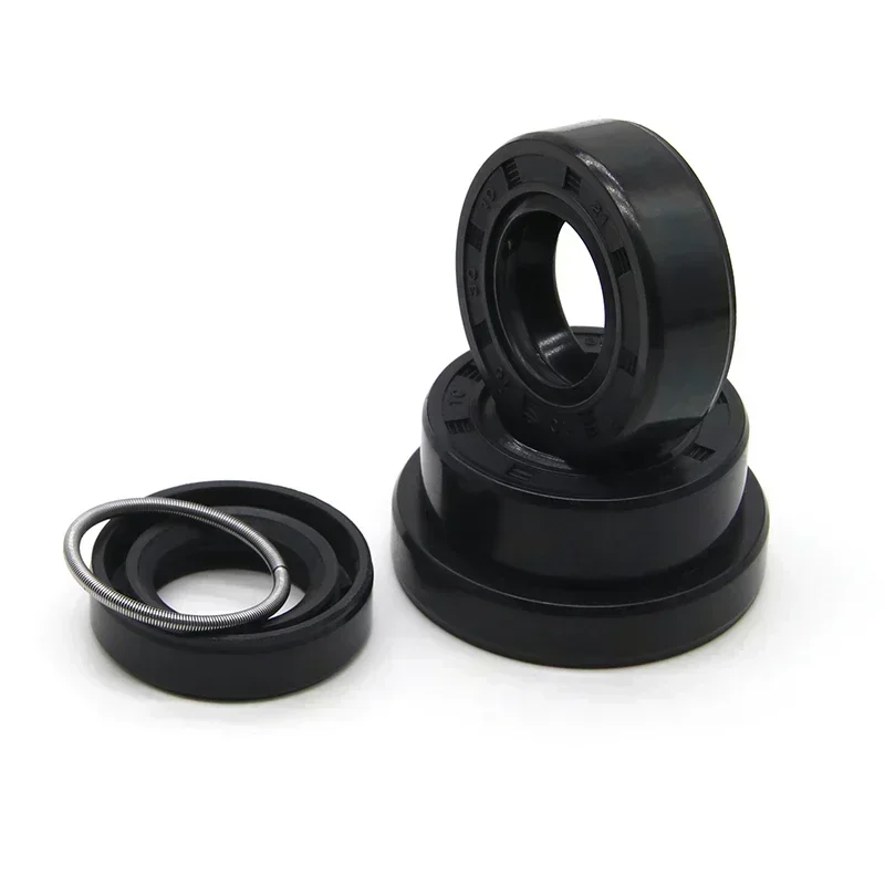 2/5/10 قطعة ID16mm NBR النفط الأختام TC-16 * 22/24/25/26/28/30/32/35/36*4/5/7/8/10 مللي متر النتريل المطاط رمح مزدوجة الشفاه النفط ختم جوانات