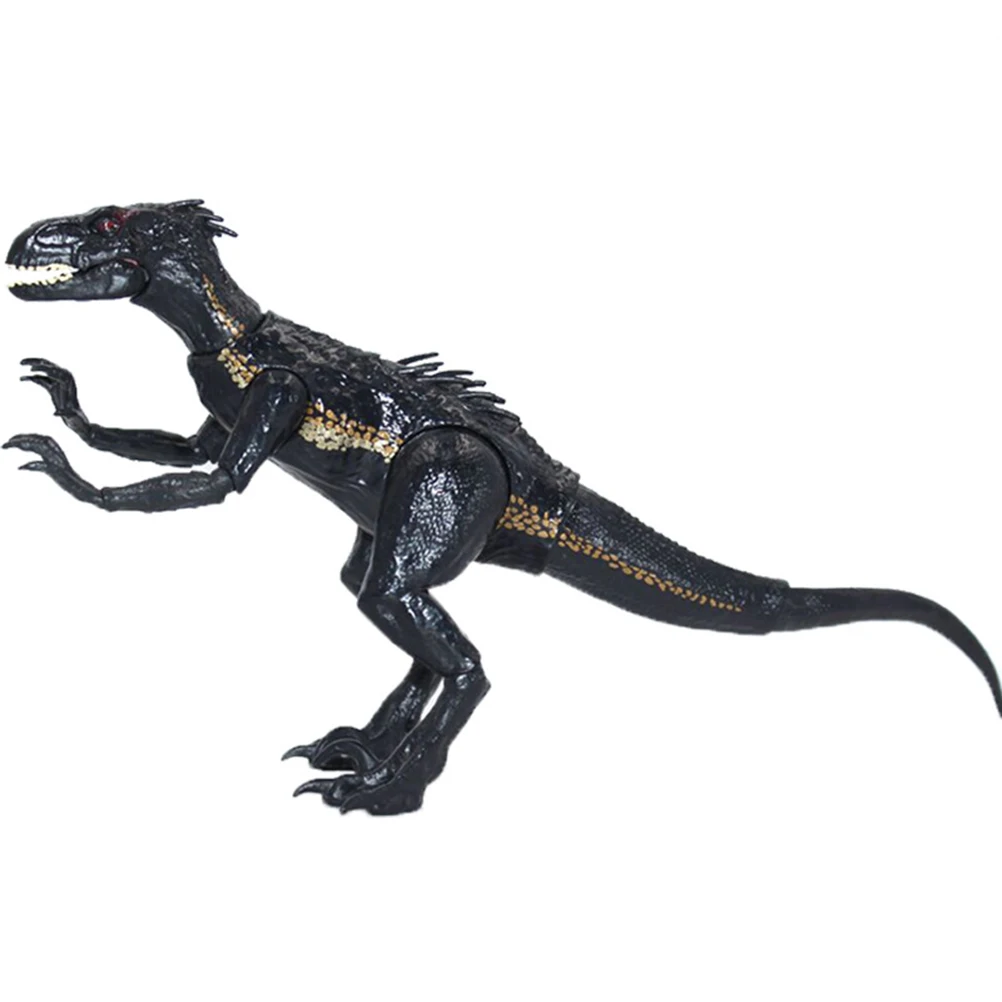 Dinosaur Model Movable Fine Workmanship 15cm Realistic Looking Gift Dinosaur  Educational for Home