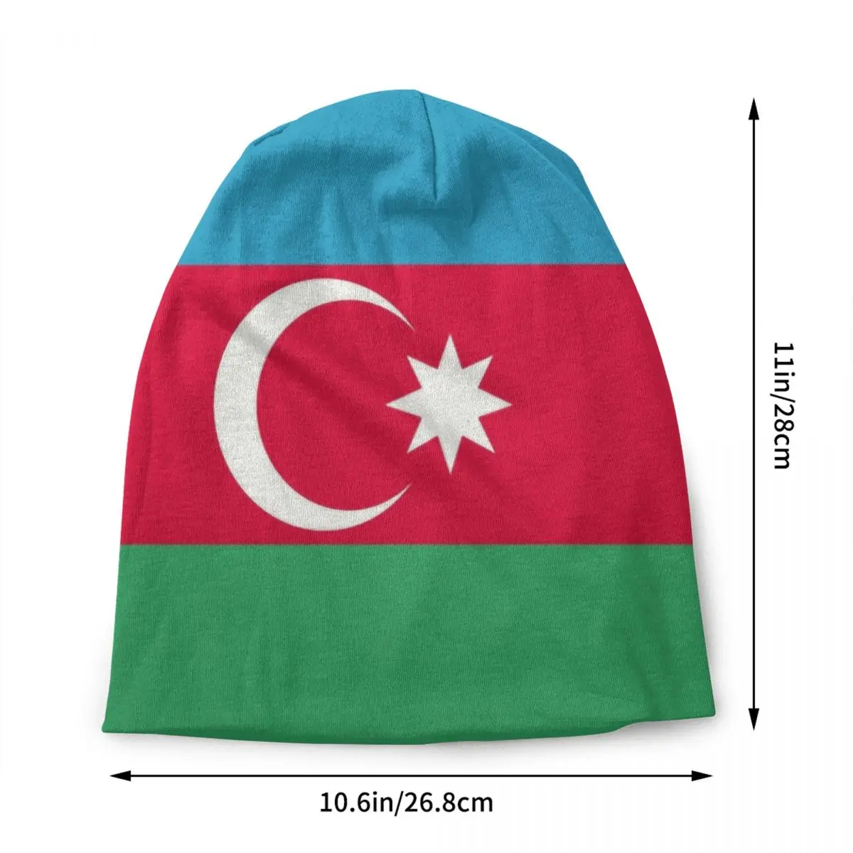 Chapéu gorro quente unisex para homens e mulheres, boné de malha, gorros legais, bandeira da Rússia, inverno