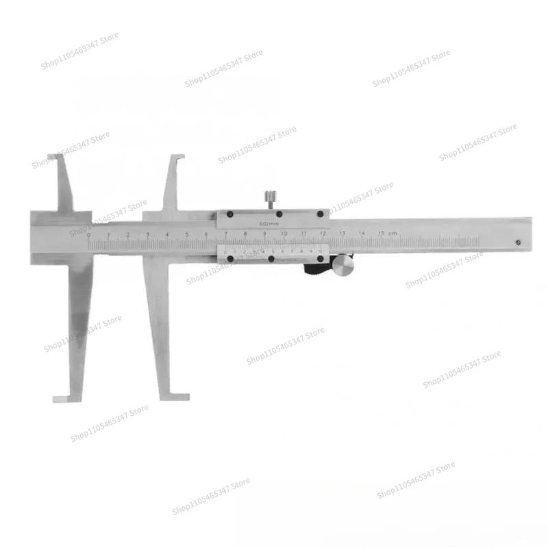 Double Inner Groove Vernier Caliper, Internal Measurement, Inner Jaw Caliper Caliper, Inner Diameter Gauge, Industrial Precision