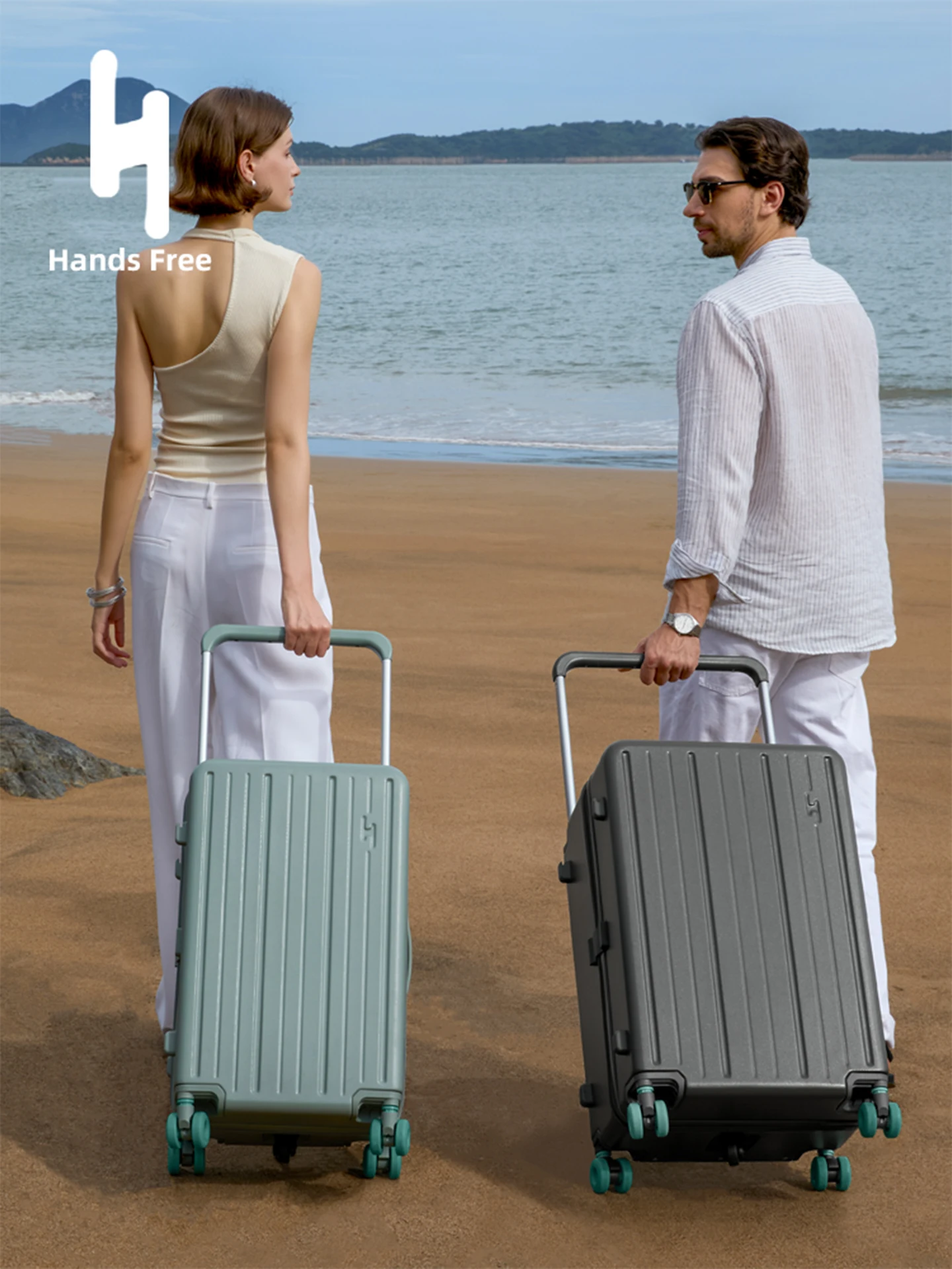 

New 2025 ee Wide Pull Rod Lage 20 Inch Large Capaci Password Box Women's 24 Pull Suitcase Traveling