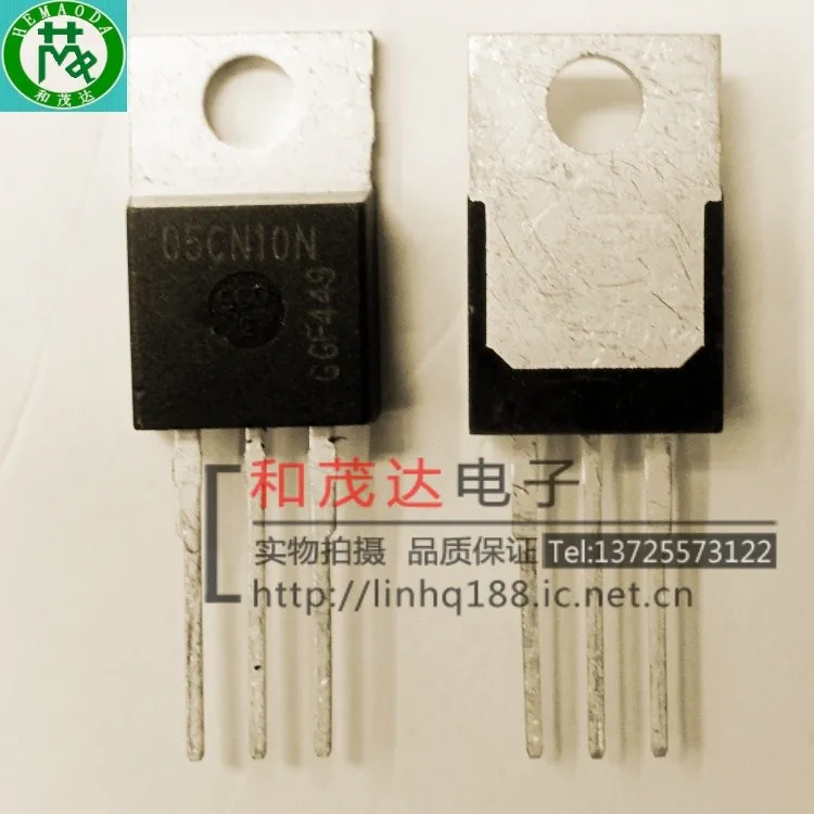 

Оригинальные новые 5 шт./ IPP05CN10NG 05CN10N TO220 TO-220 В наличии