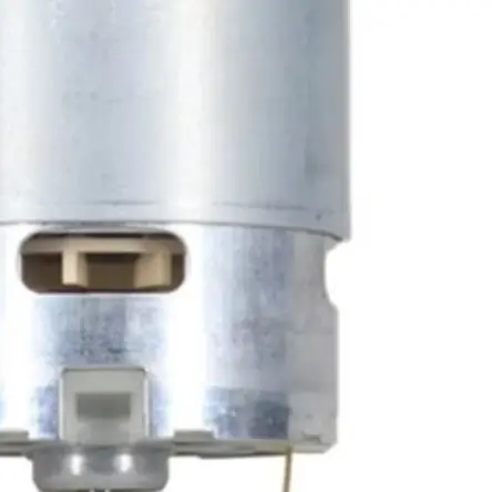 

10.8V DC Motor 629853-4 Replacement Part For DF030D DF330D Driver Drill Power Tool Accessories Silver Metal Component