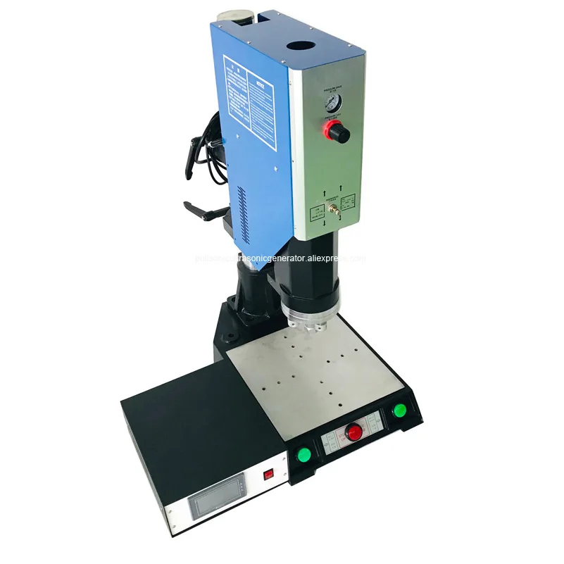 20khz 2000W Digital Display Ultrasonic Welding Machine For Current Transformer Ultrasonic Plastic Welder