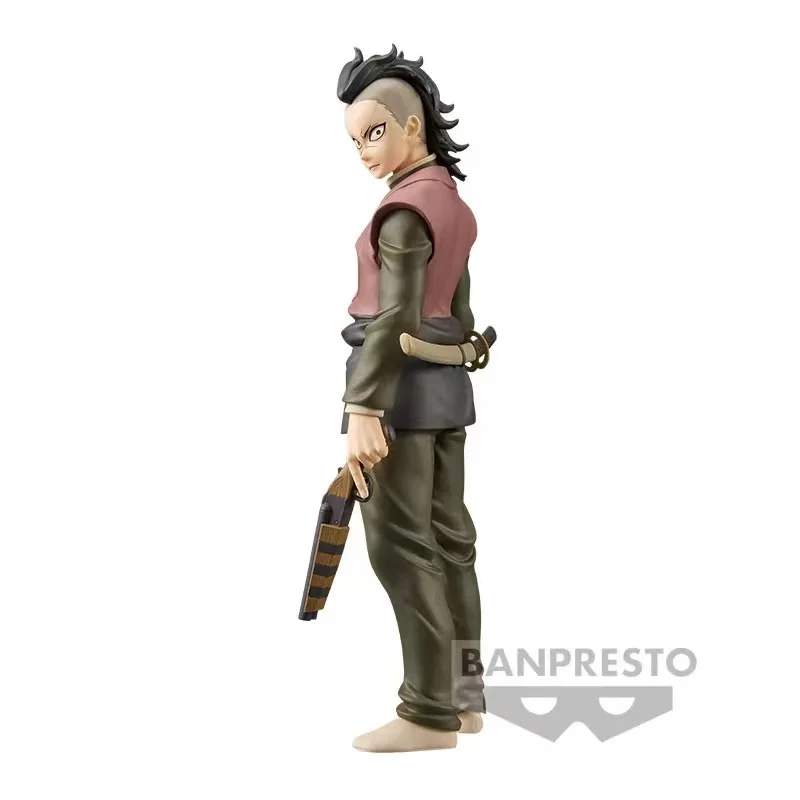 In Stock Original Genuine Bandai Banpresto Demon Slayer Shinazugawa Genya Ver. Ufotable Anime Figures Toy Collection Gift Model