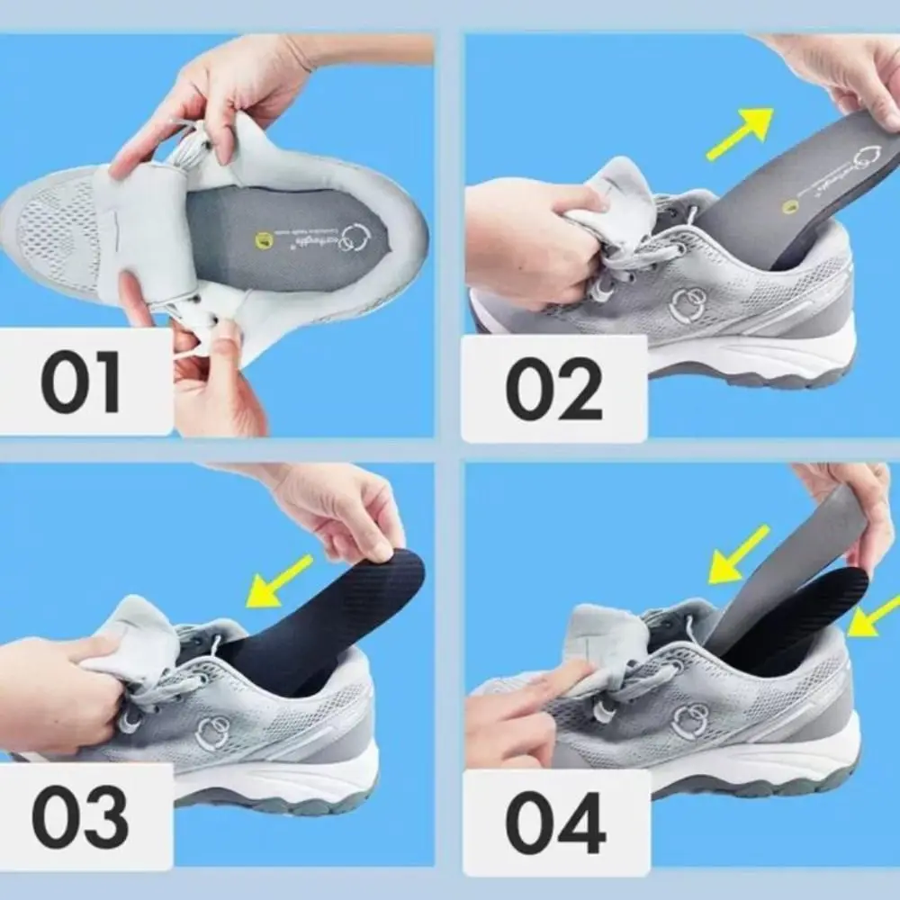 1 Pair Rigid Plate Carbon Fiber Insole Support Insert Carbon Fiber Material Orthotic Shoe Insoles Morton Extension Ultra-Thin