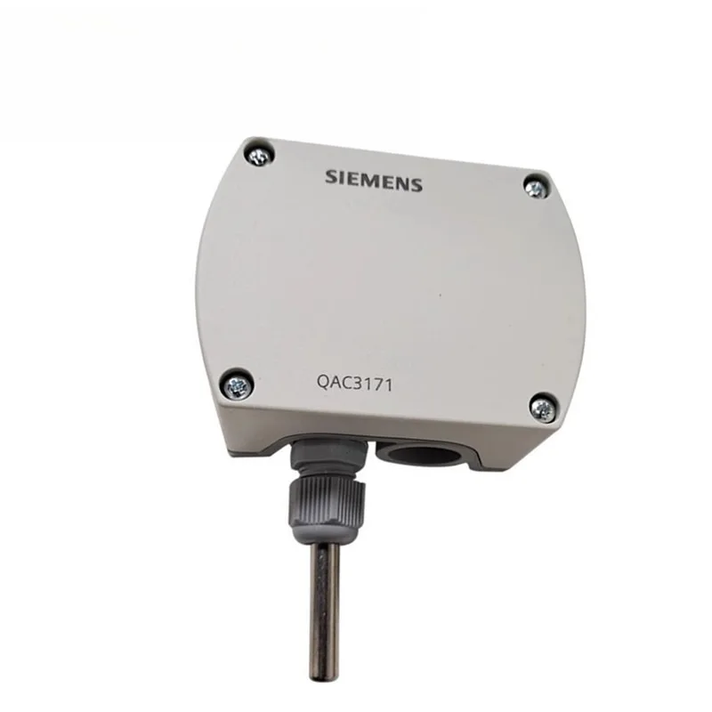 Peças para sensor de temperatura externa Siemens SIEMENS QAC3171 ± 50 ℃   4-20MA DC13,5-35V