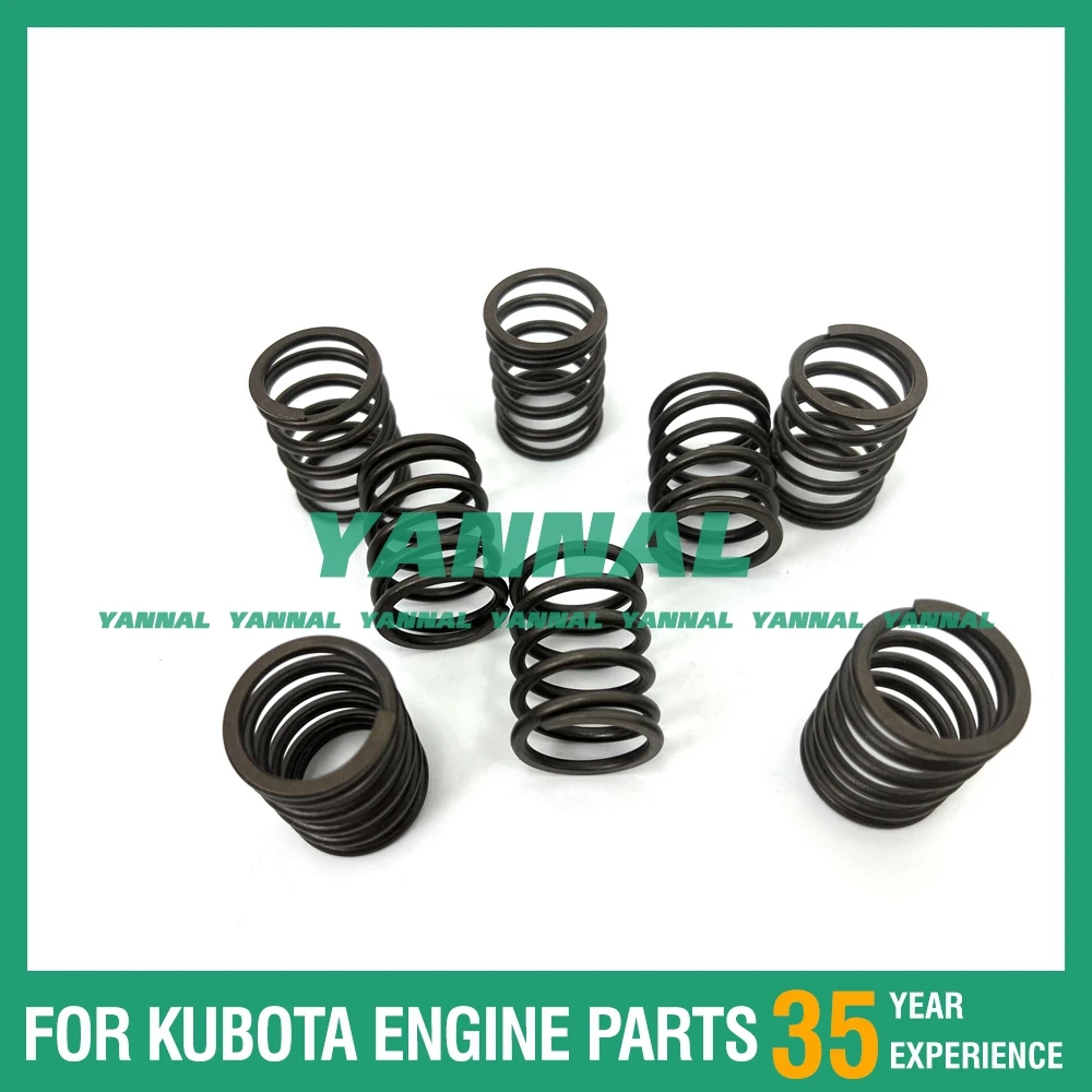 New 8PCS Valve Springs for Kubota V2203 V2403 Engine Parts