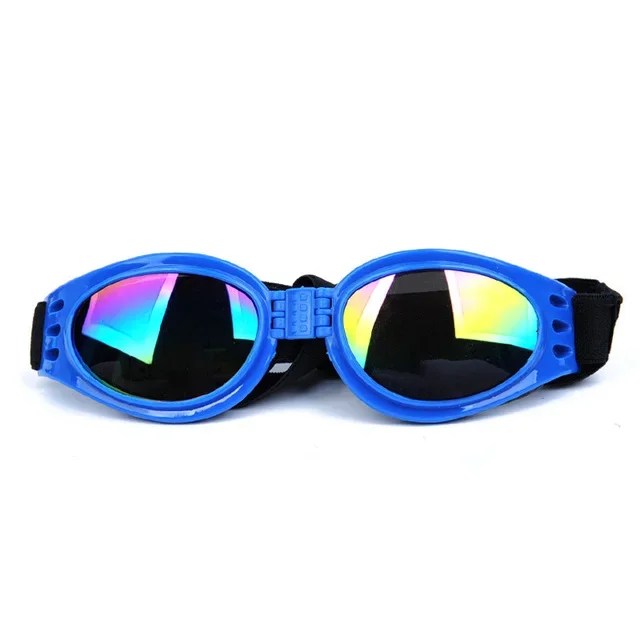 6-Farben-Falten-Brille für Hunde, verhindert UV-Haustierbrille für Katzen, Hunde, modische Sonnenbrille, Hundebrille, Foto-Requisite, Haustierzubehör – Detail 13