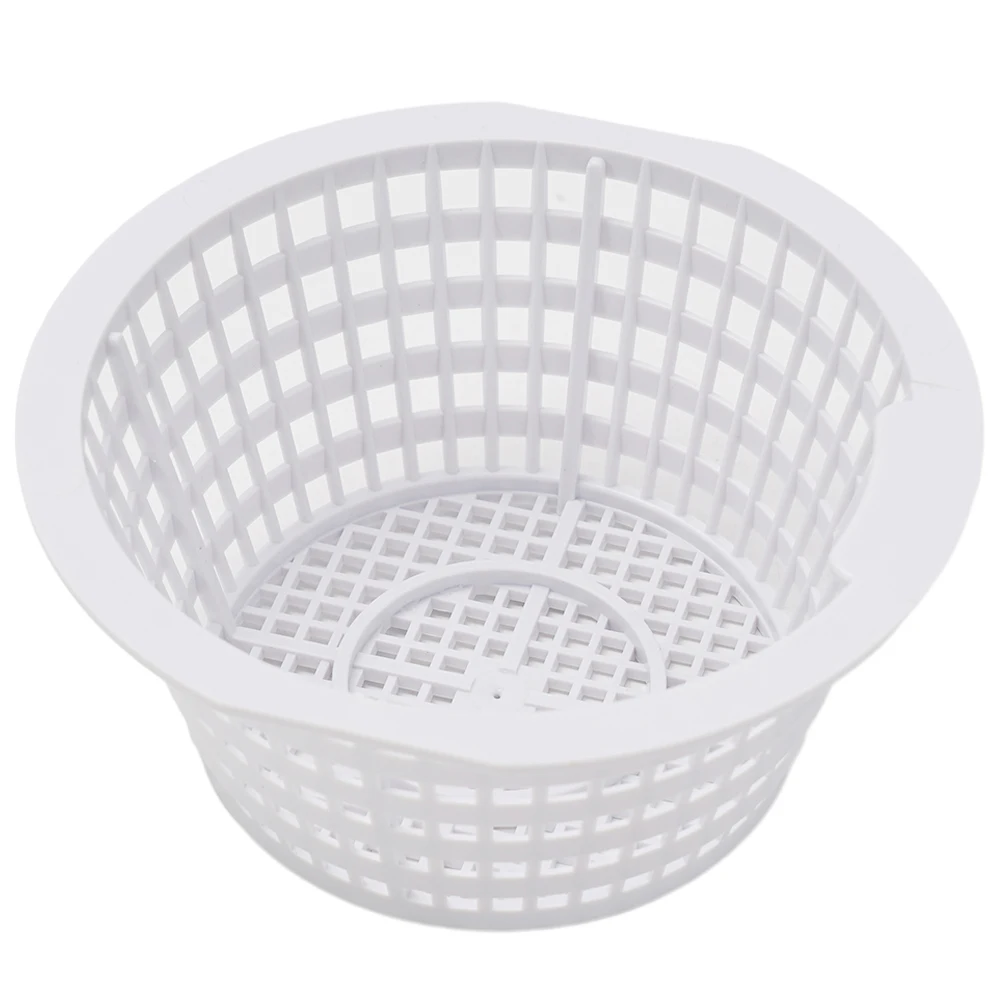 

Pool Filter Basket Pool Skimmer Basket Practical Skim Remove Leaves For Skimmer Swimming Pool Cleaning Accessories
