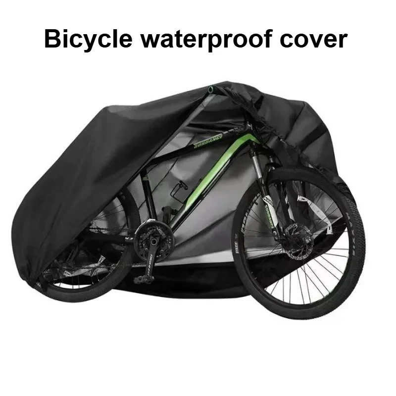 

Дождевик для мотоцикла, всесезонный, водонепроницаемый, пылезащитный, УФ-защитный, для улицы, в помещении, для снегохода, скутера 210T, защитные чехлы