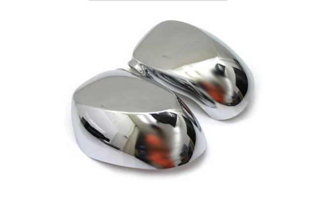 Elegant Easy-Install Chrome Mirror Cover for Chevrolet Matiz / Spark 05-09