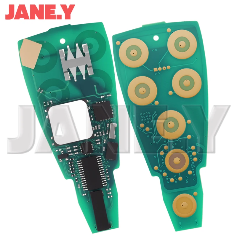 1YZ-C01C مفتاح السيارة عن بعد لكرايسلر تاون آند كونتري جيب جراند شيروكي 300 دودج كارافان مفتاح السيارة ID46 رقاقة 433 ميجا هرتز بدون مفتاح #2