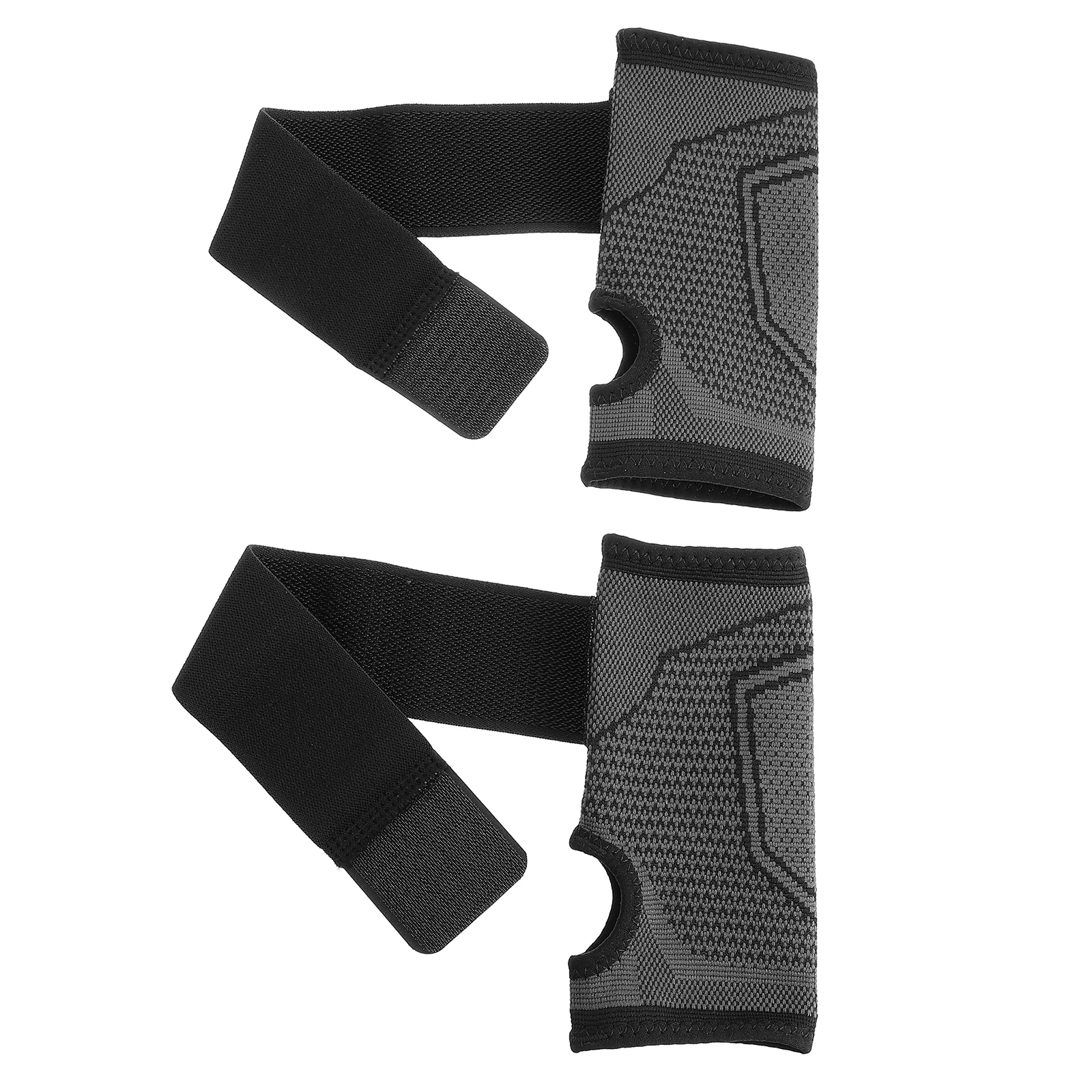 

2Pcs Wrist Support Gloves Compression Bands Straps Protector Cotton Brace Thumb Fitness Wristbands Sports