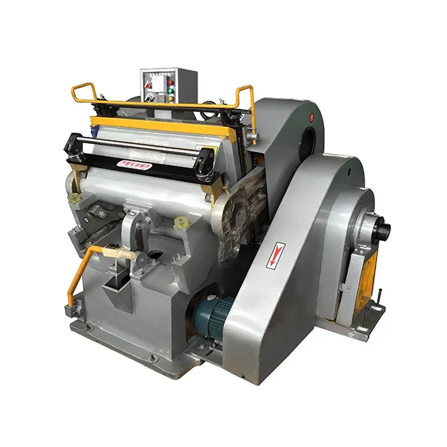 for [JT-ML750]Embossing Creasing Corrugated Cardboard Die Cutter Manual Die Cutting Machine