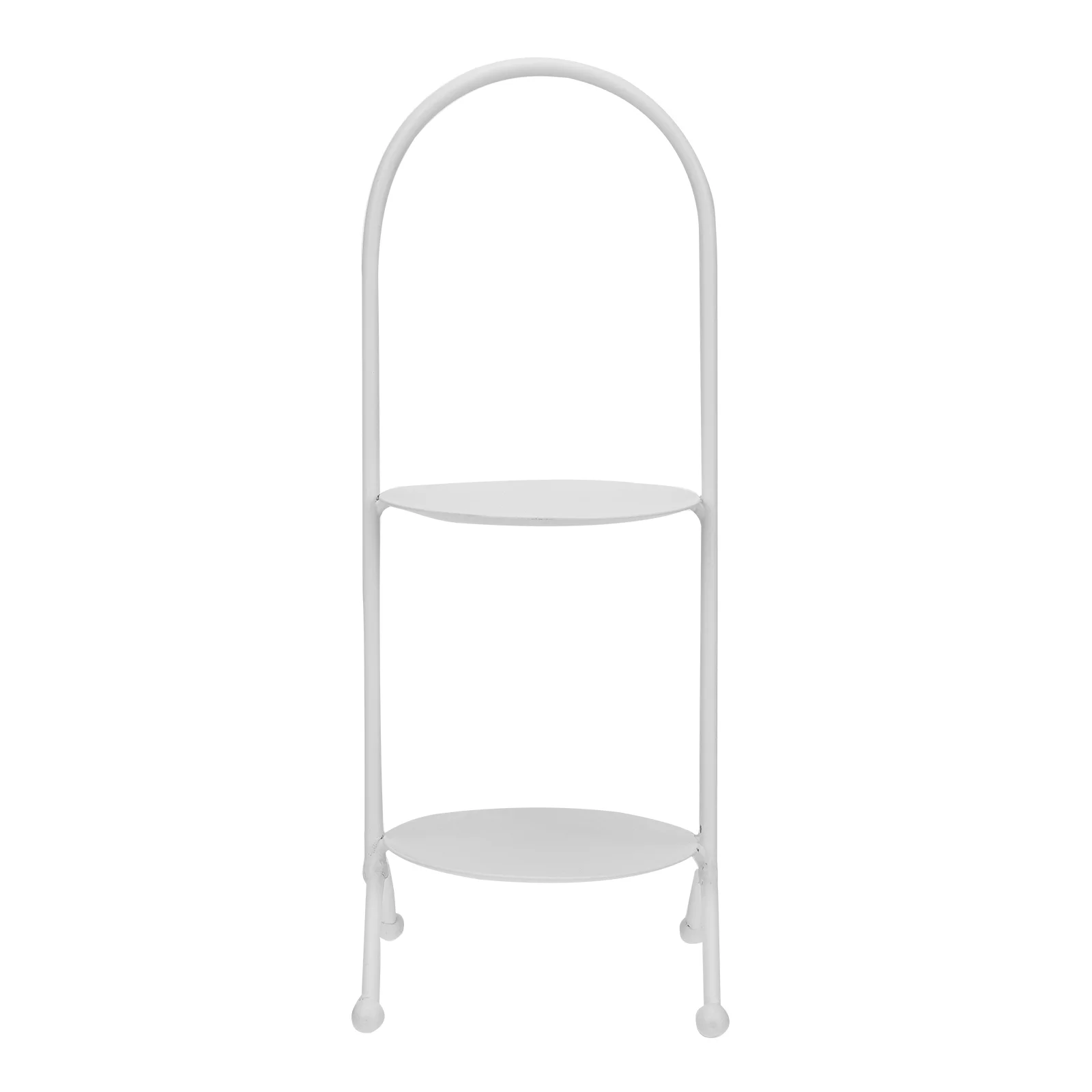 

1pc Iron Cake Shelf Eco-Friendly Modern Decorative Wedding Party Dessert Display Rack For Cupcake Fruit Snacks