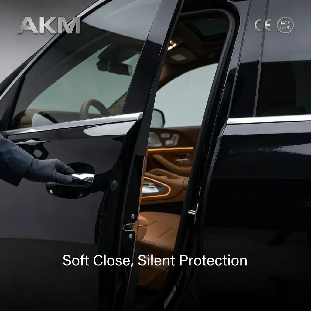 Four Door Soft Closer Auto Electric Suction Door for Mercedes Benz GLE GLS W167 X167 Self-priming Soft Close Door Lock System