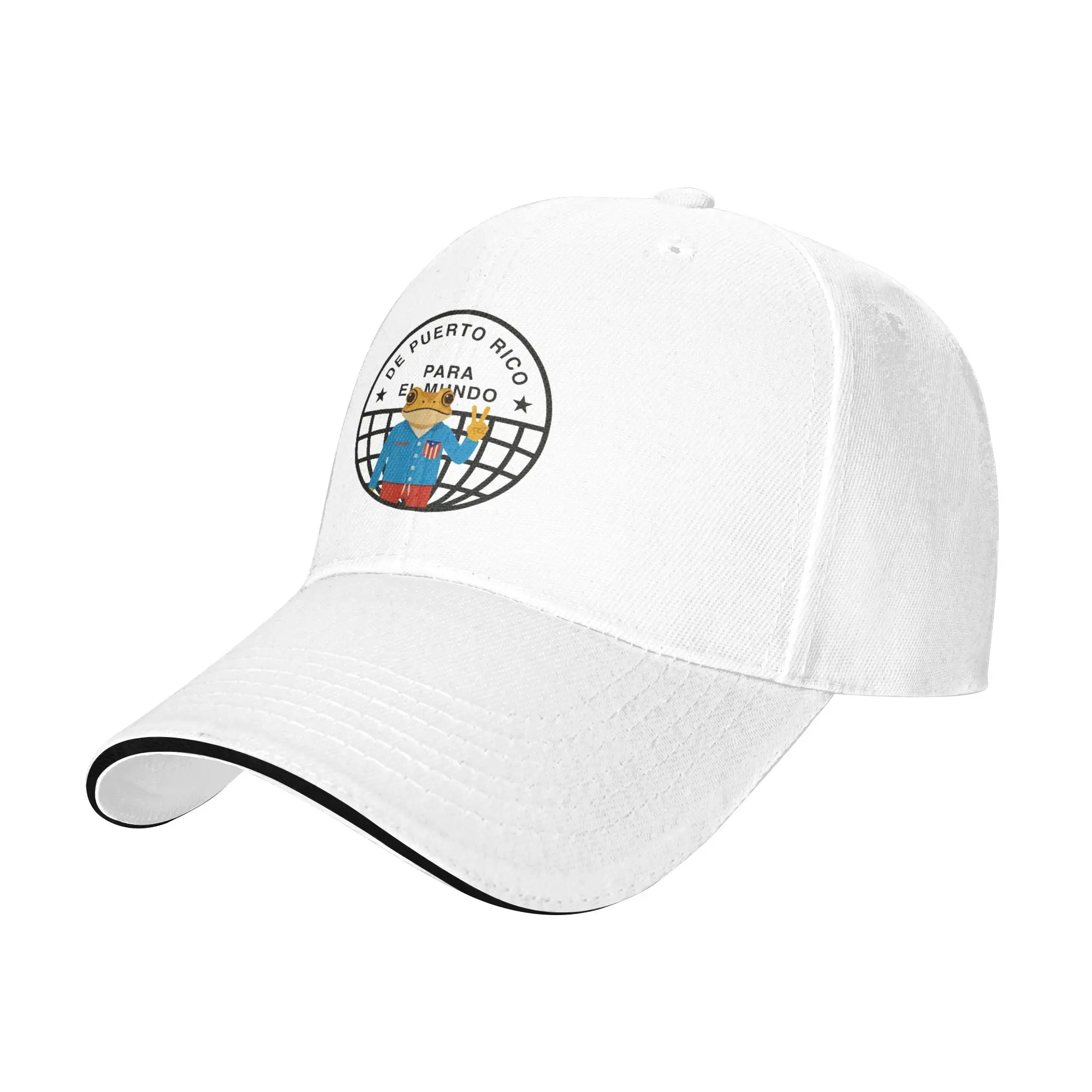 DtMF Puerto Rico Bads Bunnys Baseball Caps Adult Hip-Hop Sun Caps  Hat Adjustable Snapback Caps Sports Cap Autumn Hats