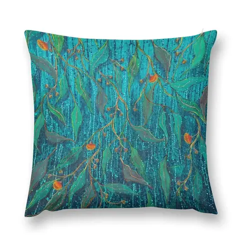 Raindrops on Gumnuts Throw Pillow Pillow Cases Cushions For Decorative Sofa pillow