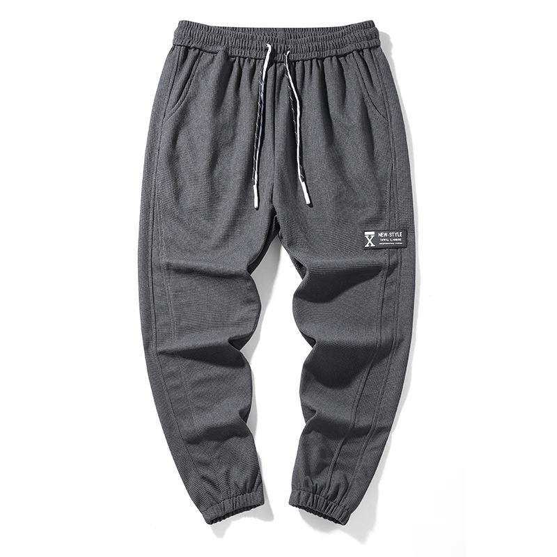 

Men's sweatpants training trousers gym joggers sport pants men clothing free shipping tracksuit Adjustable drawstring Breathable