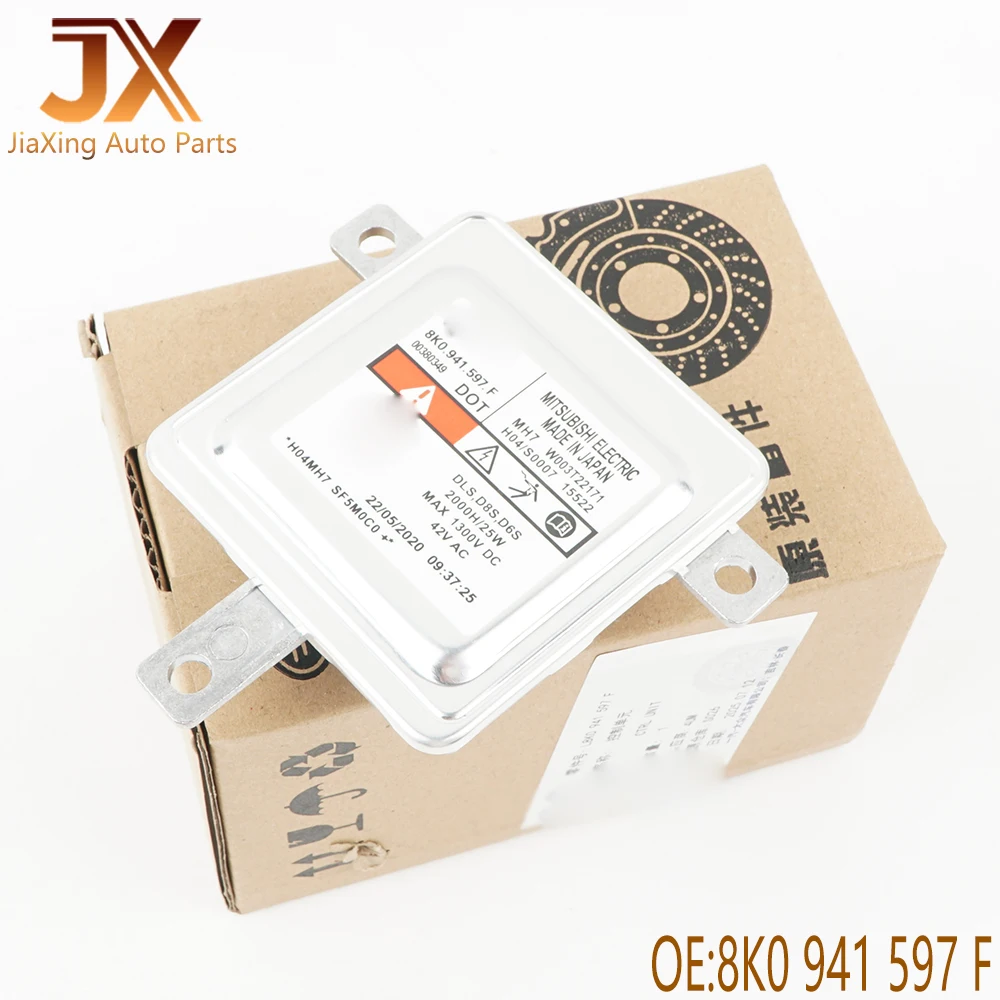 

Ballast Headlight Control Unit D8S D6S Xenon Ballast OEM 8K0941597F W003T22171 Suitable For Amarok Porsche 2013