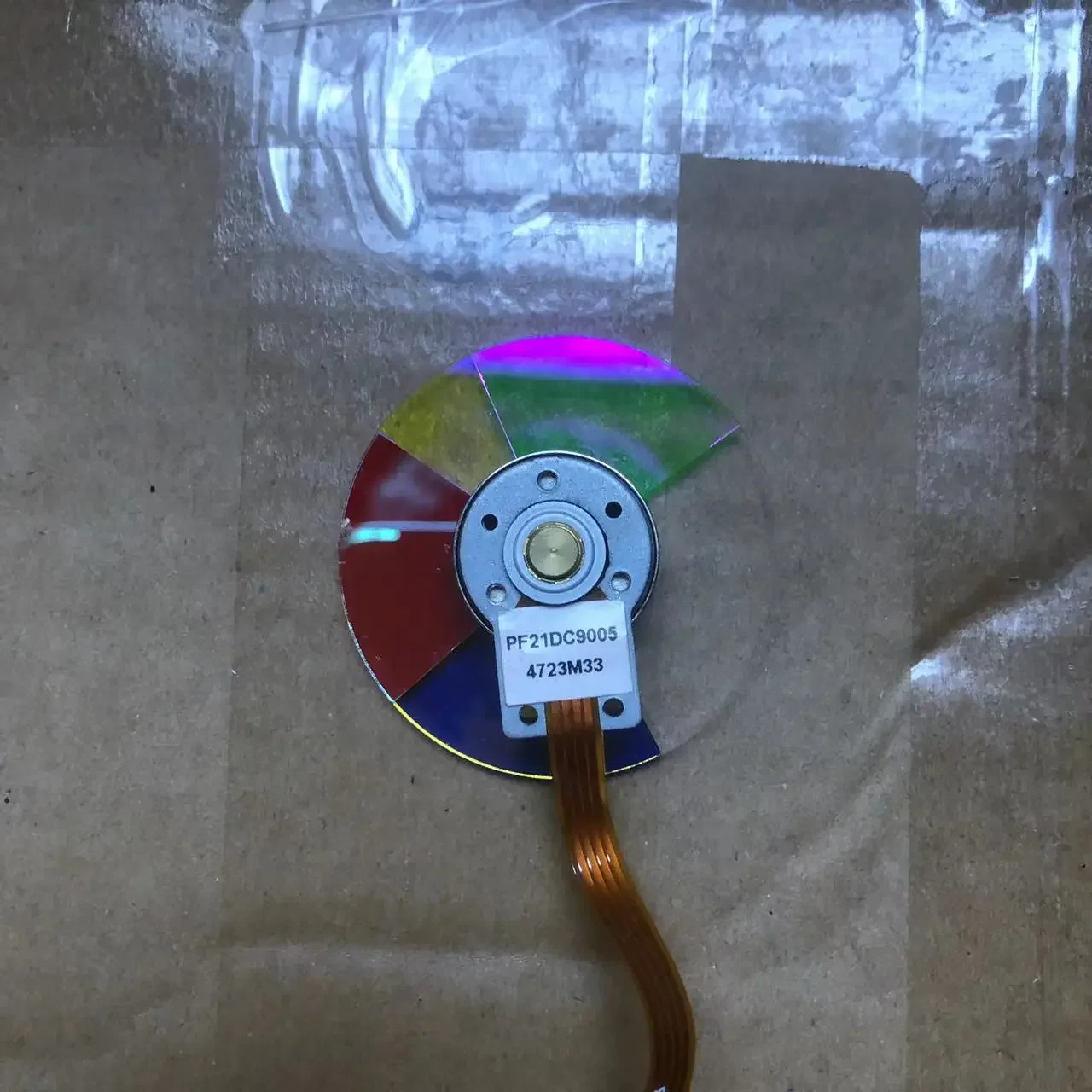 

REPLACEMENT PF21DC9005 5 Segments 44mm Projector Color Wheel