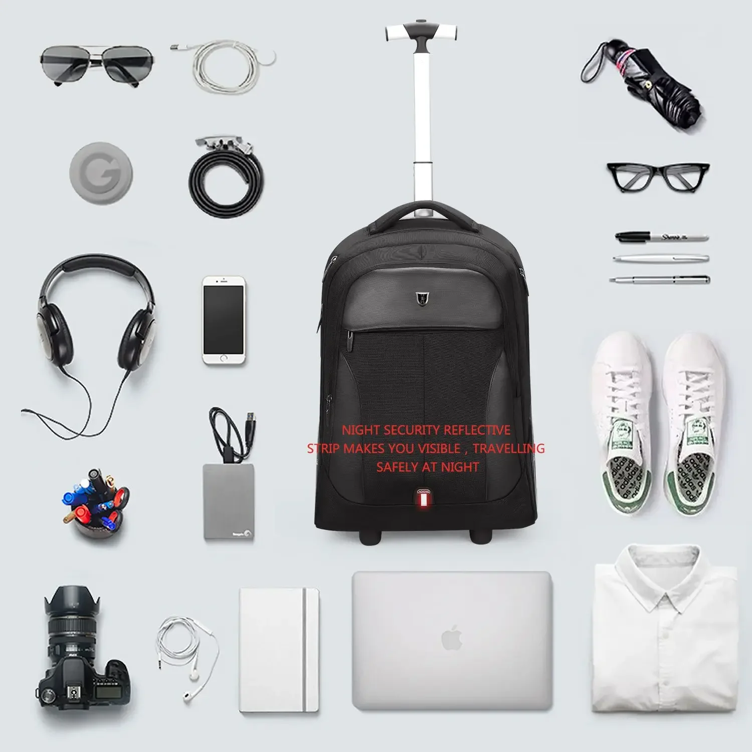 Рисунок 6 - 20-дюймовый рюкзак на колесиках для багажа